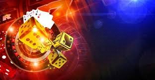 Elegant baccarat table layout showing Player and Banker betting areas with card positions